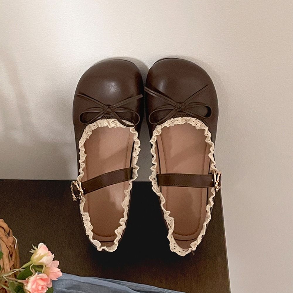 Zapatos planos JK de cuero PU  - Espadrille Slip On reseña y precio