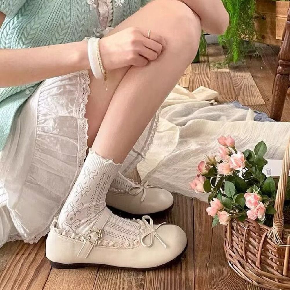 Zapatos planos JK de cuero PU  - Espadrille Slip On reseña y precio