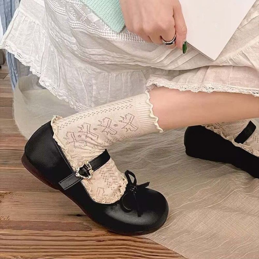 Zapatos planos JK de cuero PU  - Espadrille Slip On reseña y precio