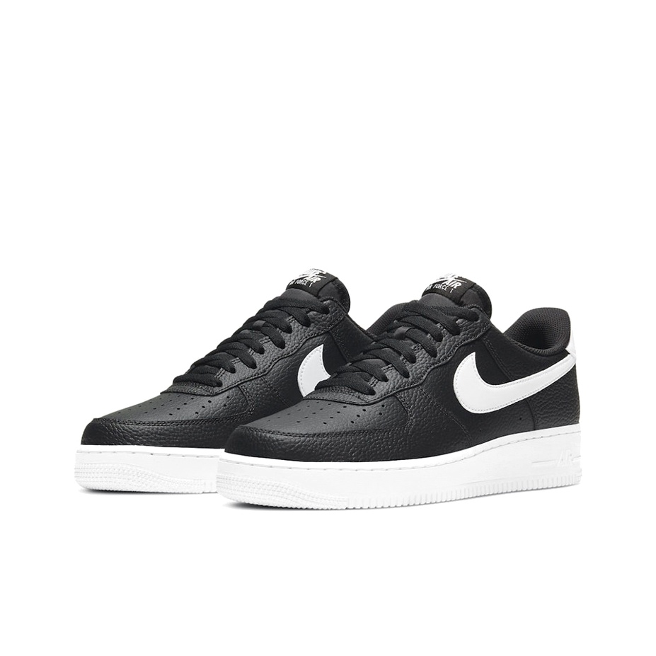 Nike Air Force 1 'Black And Wh - Nike Shoes Air Force 1 reseña y precio